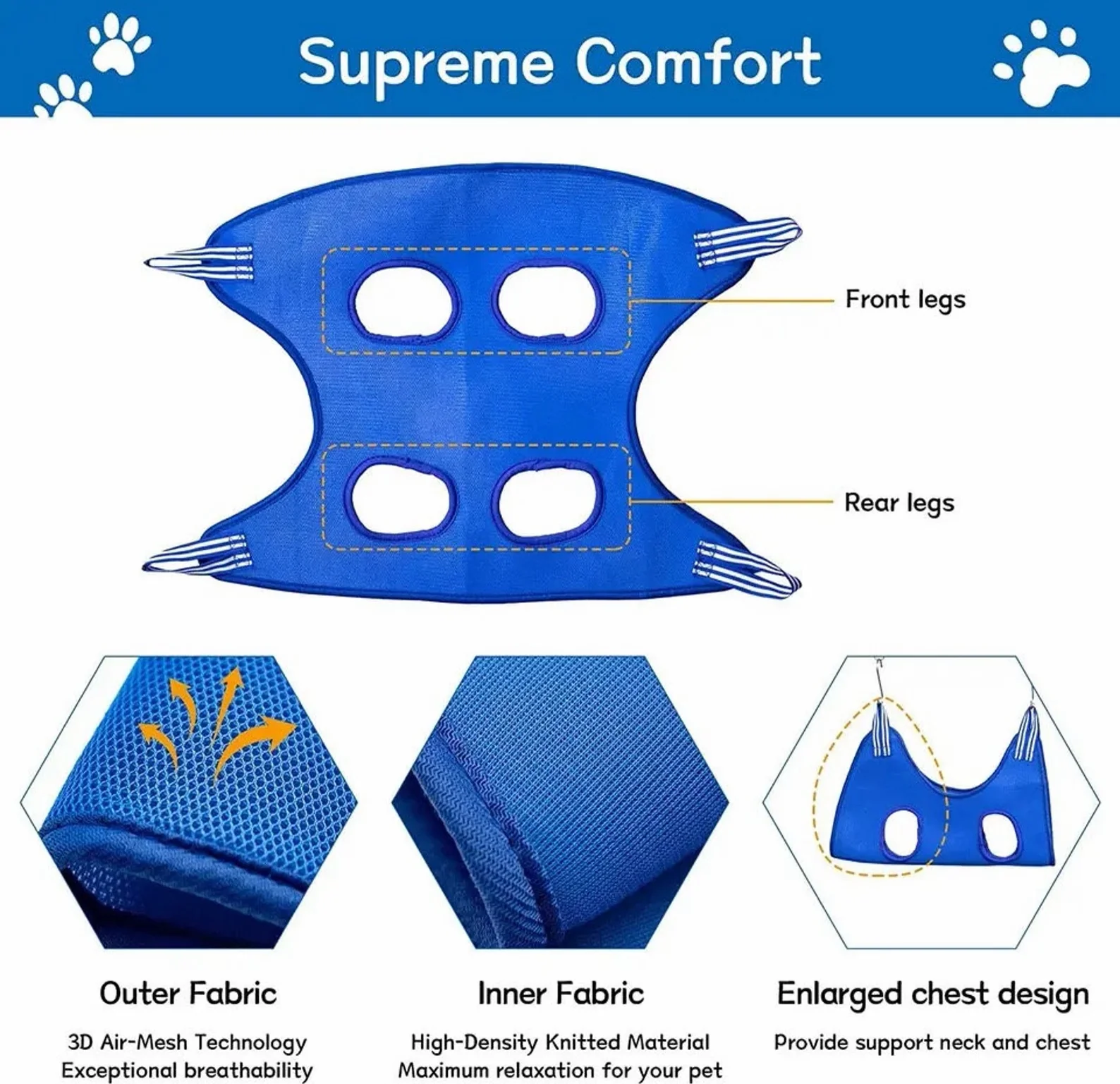 PET GROOMING SLING - Image 3