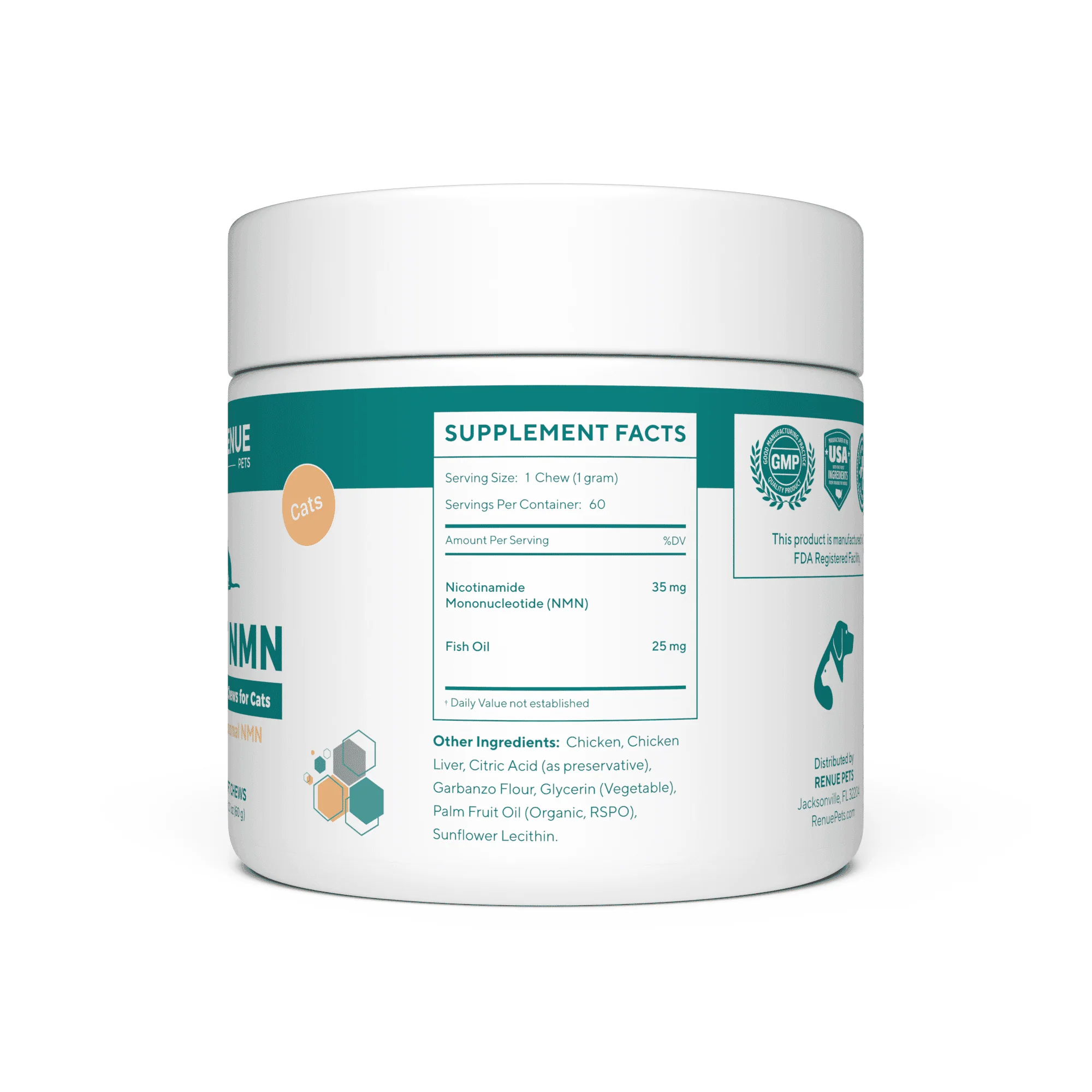 PET NMN Longevity Chews for Cats - Image 6