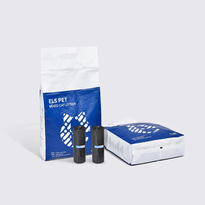 Pet Parent's Choice: Mixed Cat Litter & Trash Bag Bundle - Image 3