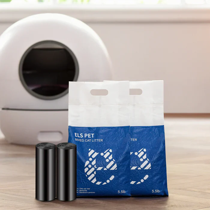 Pet Parent's Choice: Mixed Cat Litter & Trash Bag Bundle - Image 4