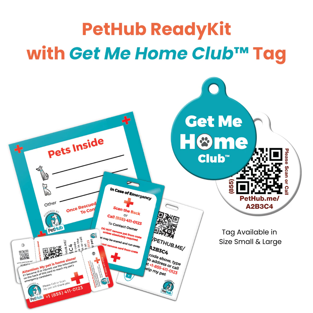 PetHub QR Pet ID Comprehensive ReadyKit – Complete Emergency Kit - Image 10
