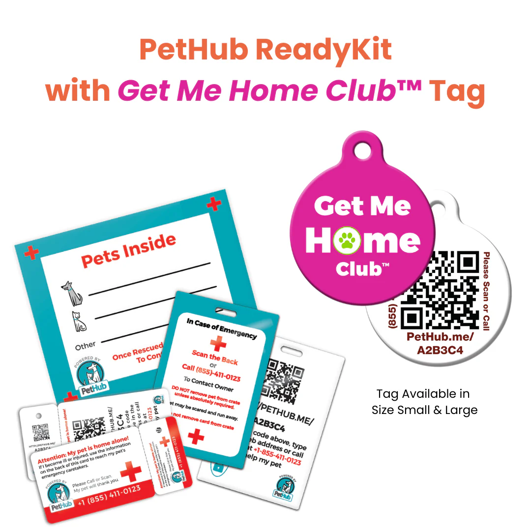 PetHub QR Pet ID Comprehensive ReadyKit – Complete Emergency Kit - Image 11