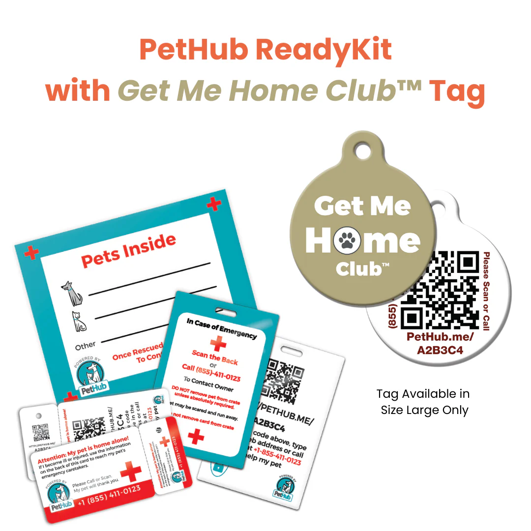 PetHub QR Pet ID Comprehensive ReadyKit – Complete Emergency Kit - Image 12