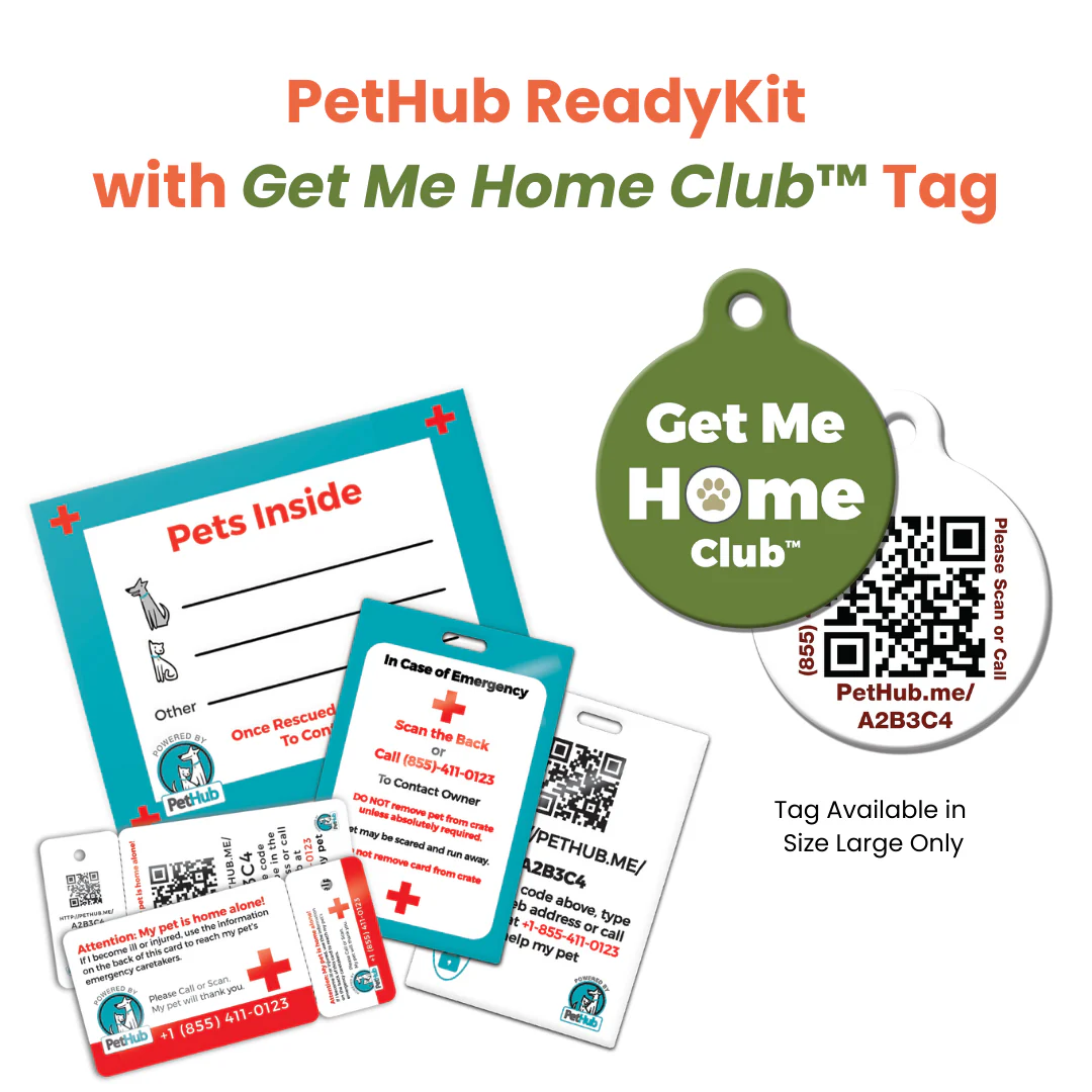 PetHub QR Pet ID Comprehensive ReadyKit – Complete Emergency Kit - Image 13