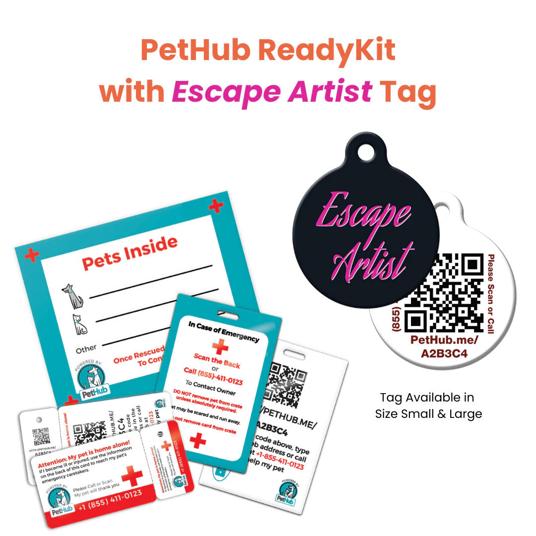 PetHub QR Pet ID Comprehensive ReadyKit – Complete Emergency Kit - Image 14