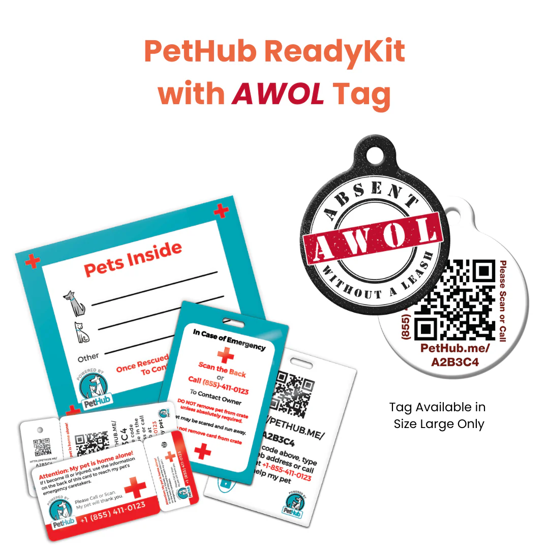 PetHub QR Pet ID Comprehensive ReadyKit – Complete Emergency Kit - Image 15