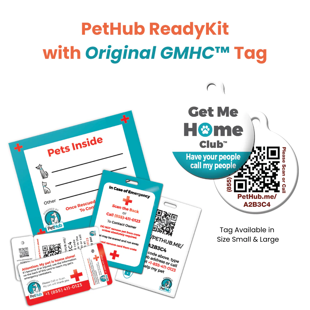 PetHub QR Pet ID Comprehensive ReadyKit – Complete Emergency Kit - Image 16