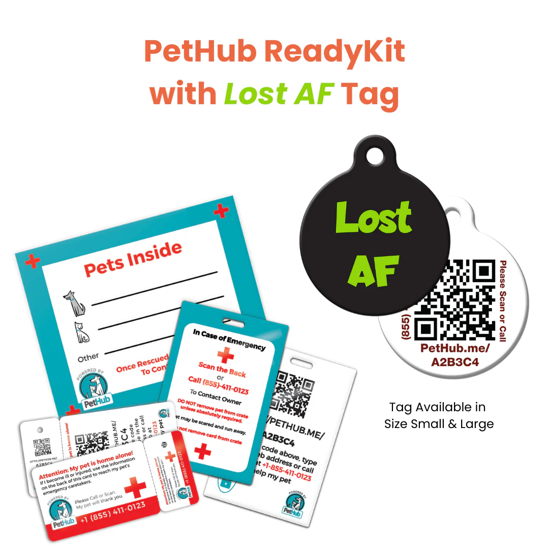 PetHub QR Pet ID Comprehensive ReadyKit – Complete Emergency Kit - Image 17