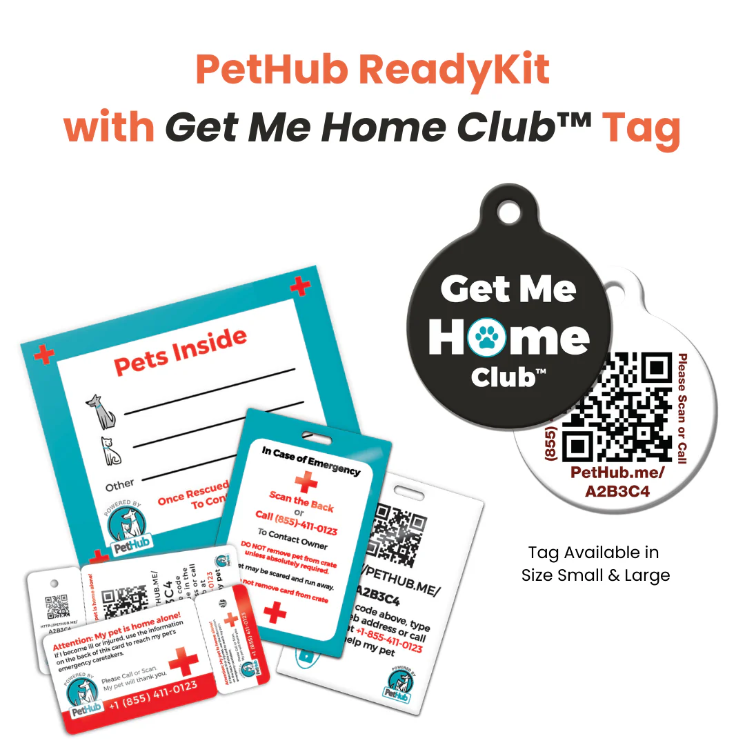 PetHub QR Pet ID Comprehensive ReadyKit – Complete Emergency Kit - Image 7