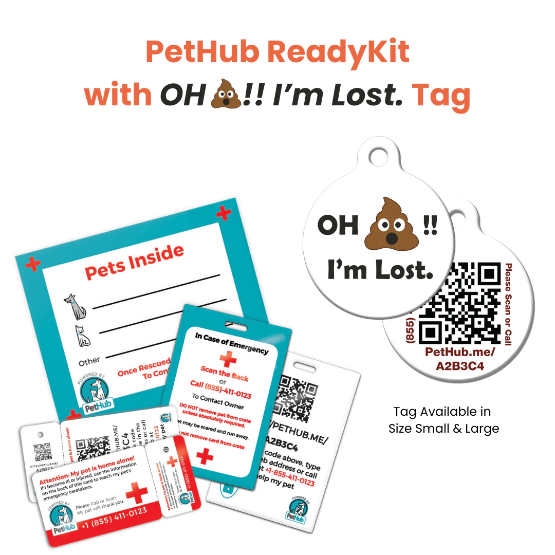 PetHub QR Pet ID Comprehensive ReadyKit – Complete Emergency Kit - Image 8
