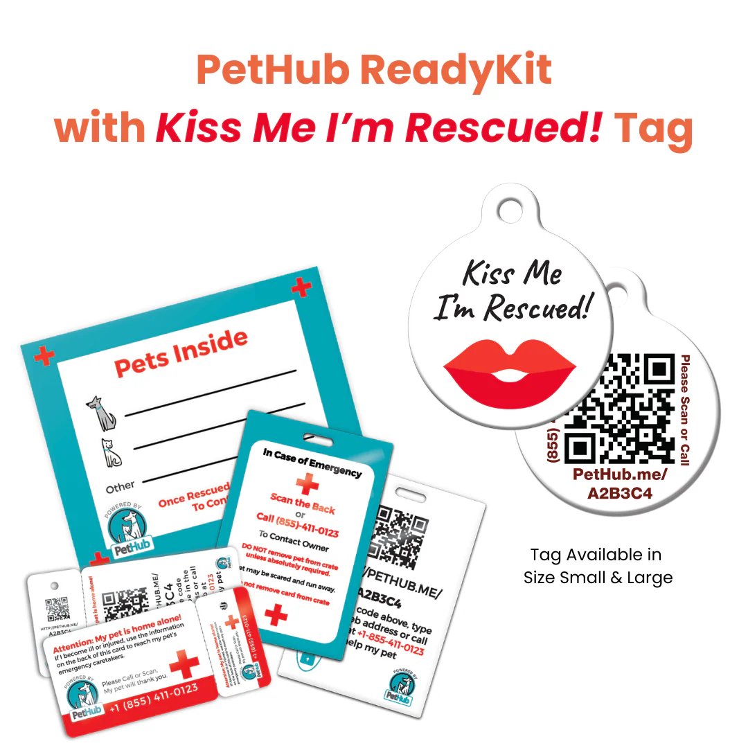 PetHub QR Pet ID Comprehensive ReadyKit – Complete Emergency Kit - Image 9