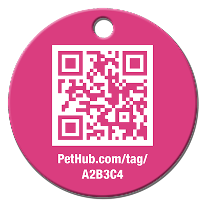 PetHub QR Pet ID Tag – Classic Aluminum - Image 10