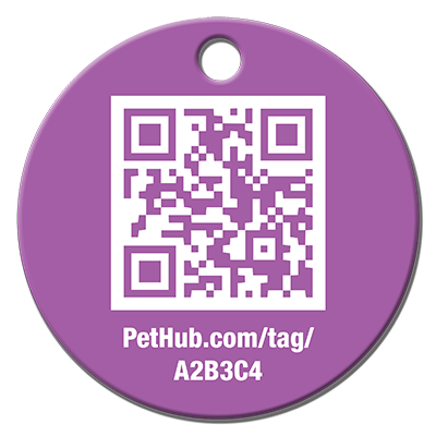 PetHub QR Pet ID Tag – Classic Aluminum - Image 6