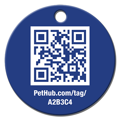 PetHub QR Pet ID Tag – Classic Aluminum - Image 7