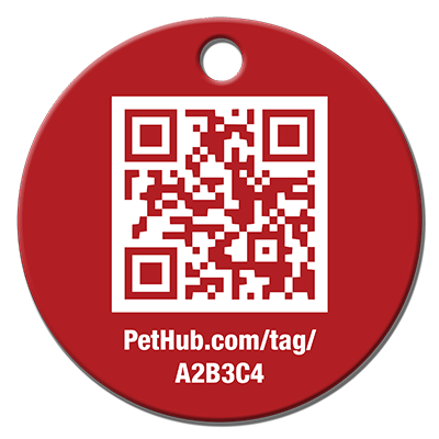 PetHub QR Pet ID Tag – Classic Aluminum - Image 8