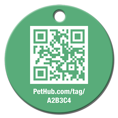 PetHub QR Pet ID Tag – Classic Aluminum - Image 9