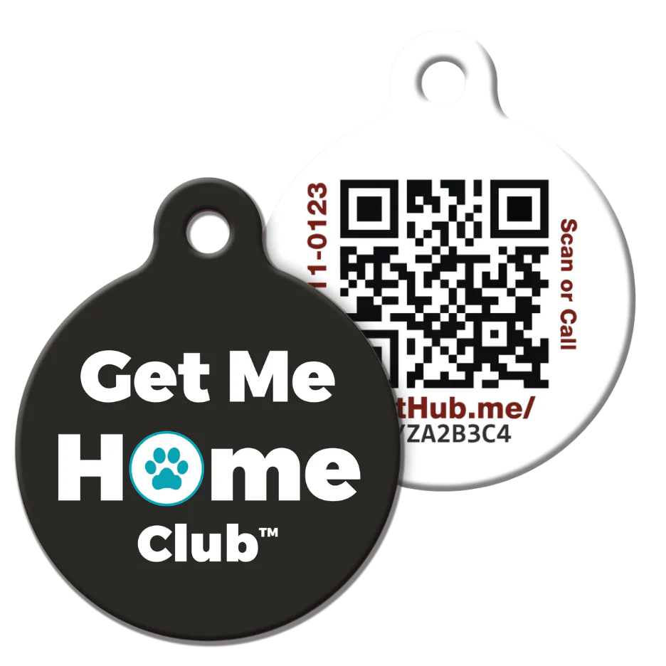 PetHub QR Pet ID Tag – Get Me Home Club - Image 10