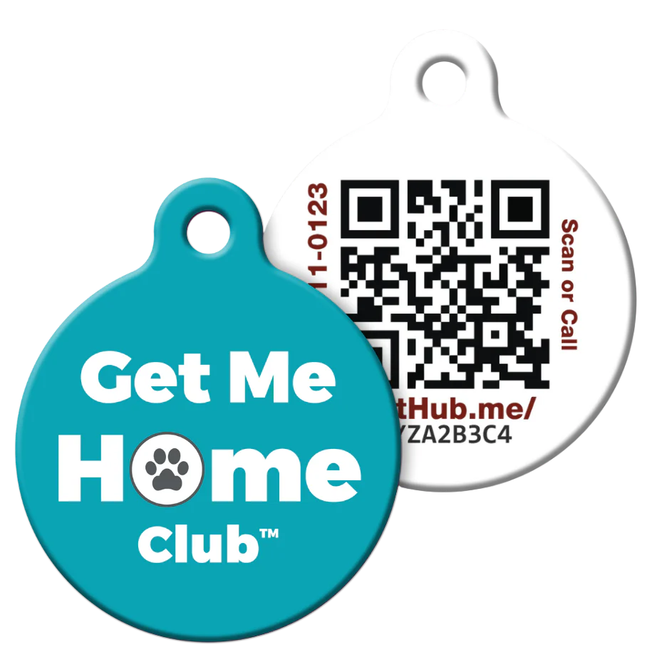PetHub QR Pet ID Tag – Get Me Home Club - Image 11