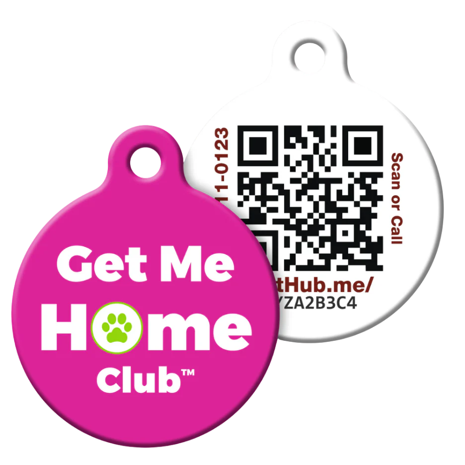 PetHub QR Pet ID Tag – Get Me Home Club - Image 12