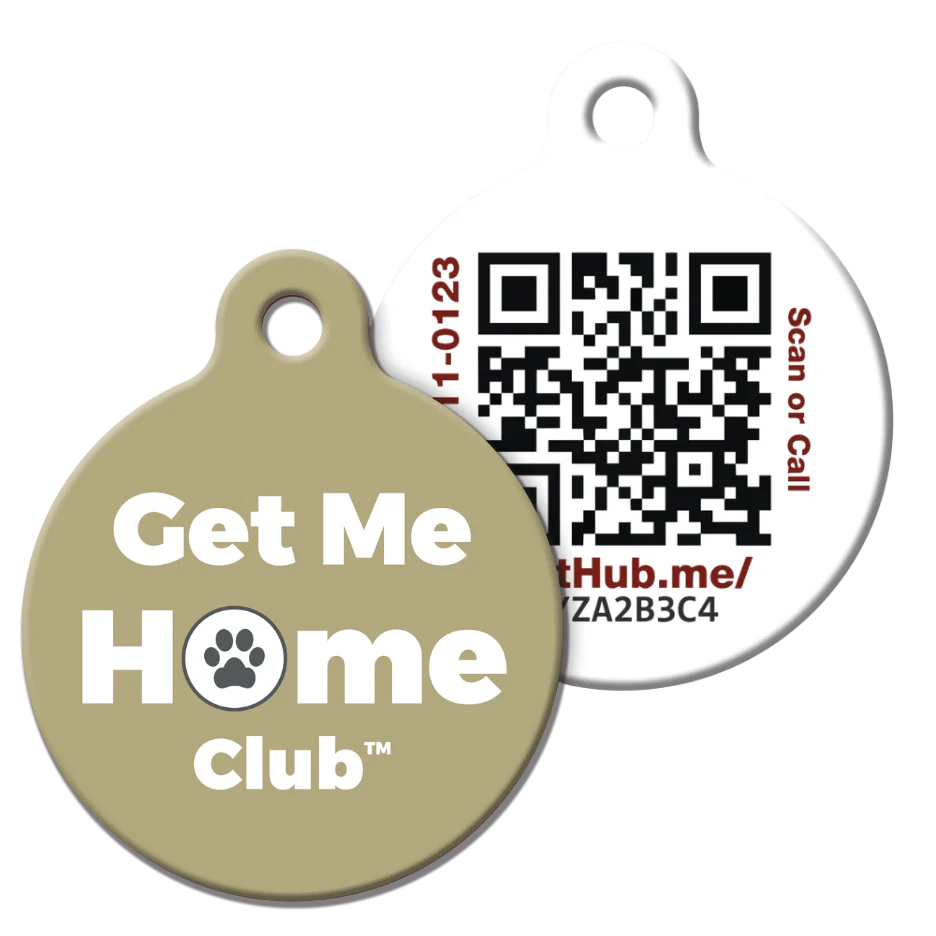 PetHub QR Pet ID Tag – Get Me Home Club - Image 8