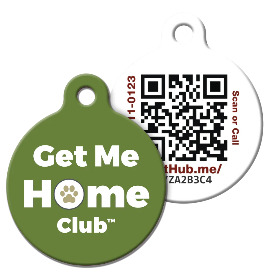 PetHub QR Pet ID Tag – Get Me Home Club - Image 9