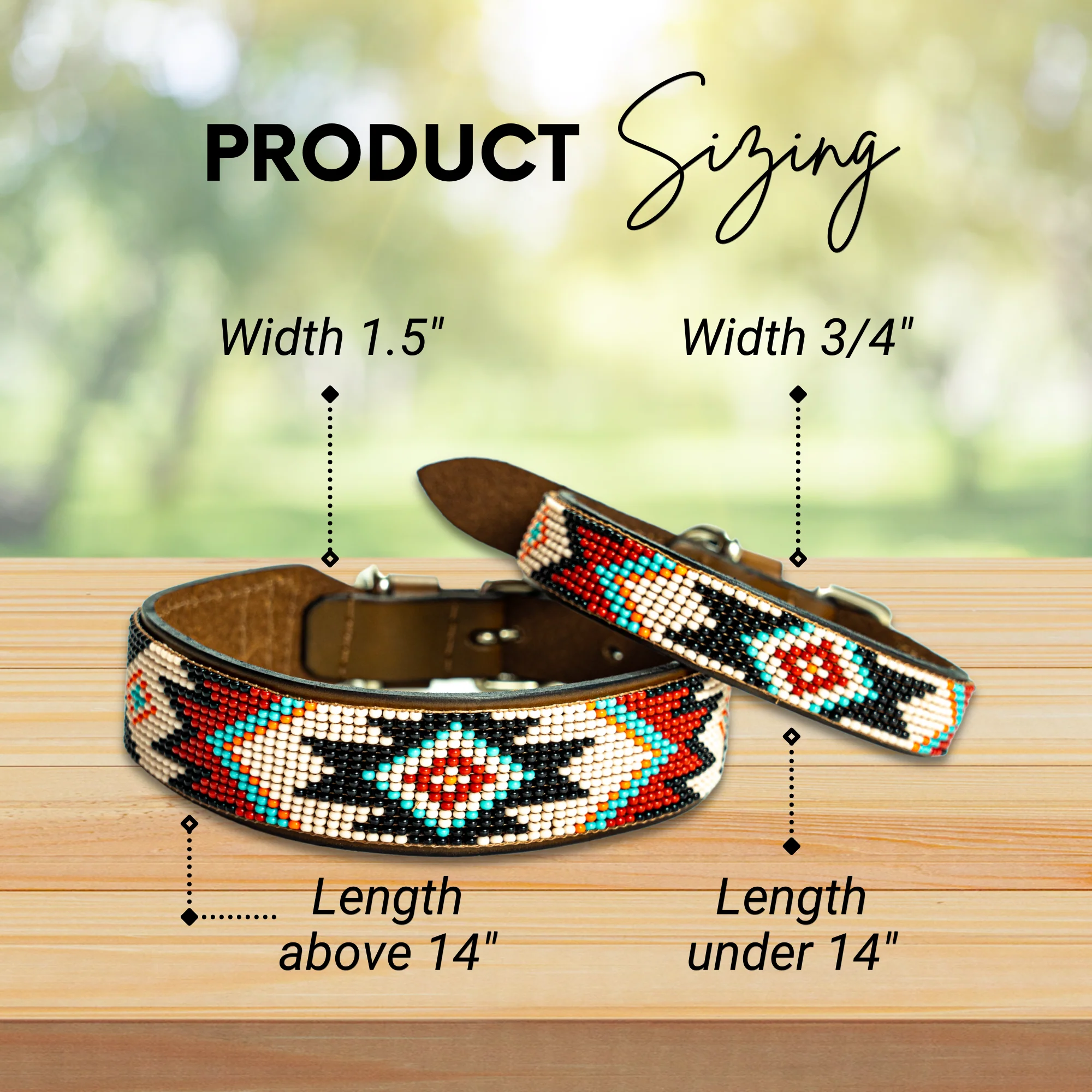 Phoenix Sambboho dog collar - Image 3