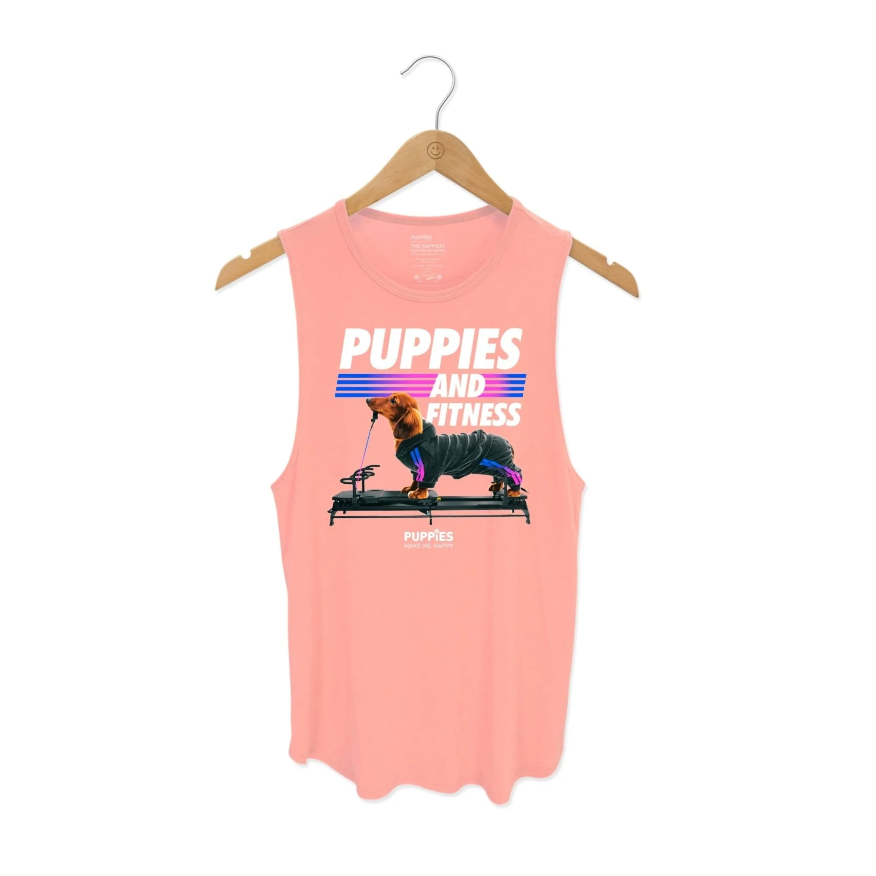 Pilates Reform | Sleeveless | Misprint - Image 4