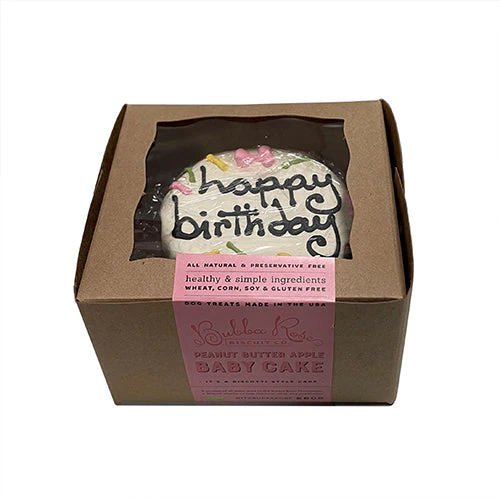 Pink Birthday Baby Cake (Shelf Stable) - Image 2