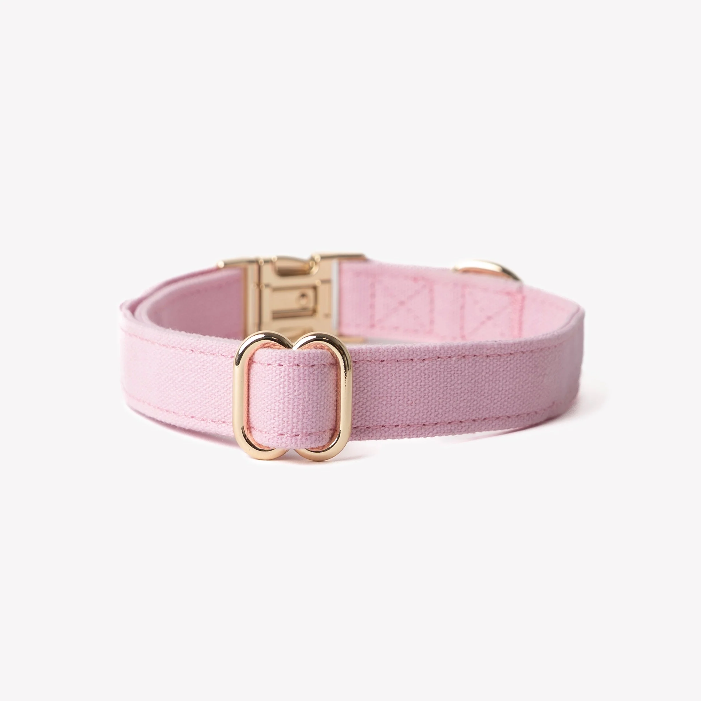 'Pink' - Canvas Dog Collar - Image 2