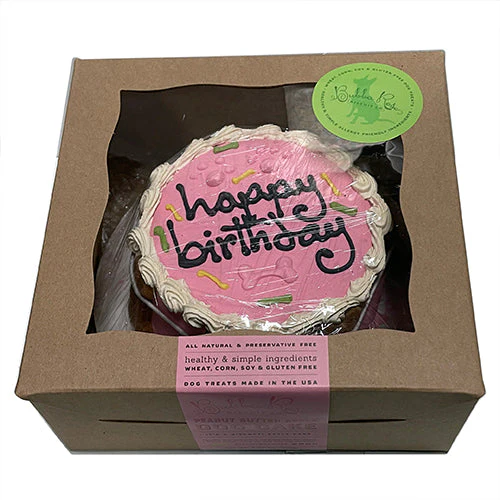 Pink Dog Cake (Shelf Stable) - Image 2