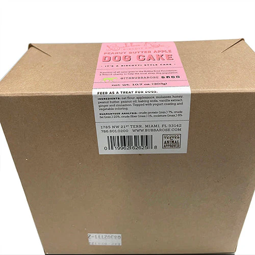 Pink Dog Cake (Shelf Stable) - Image 4