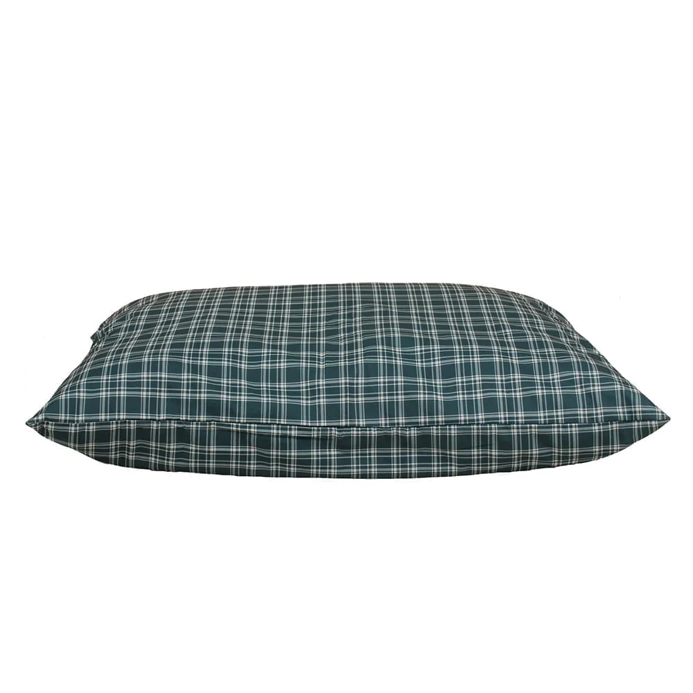 Plaid Shebang Rectangle Indoor Outdoor Dog Bed - Image 11