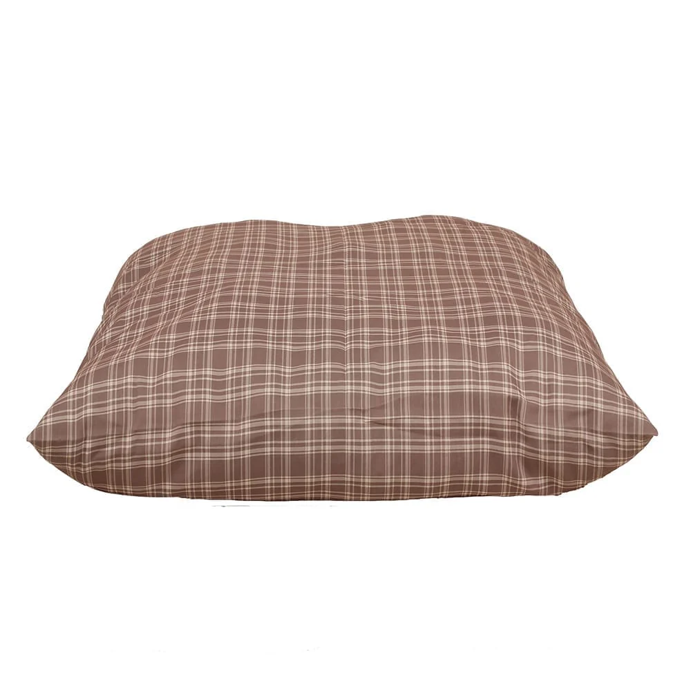 Plaid Shebang Rectangle Indoor Outdoor Dog Bed - Image 3