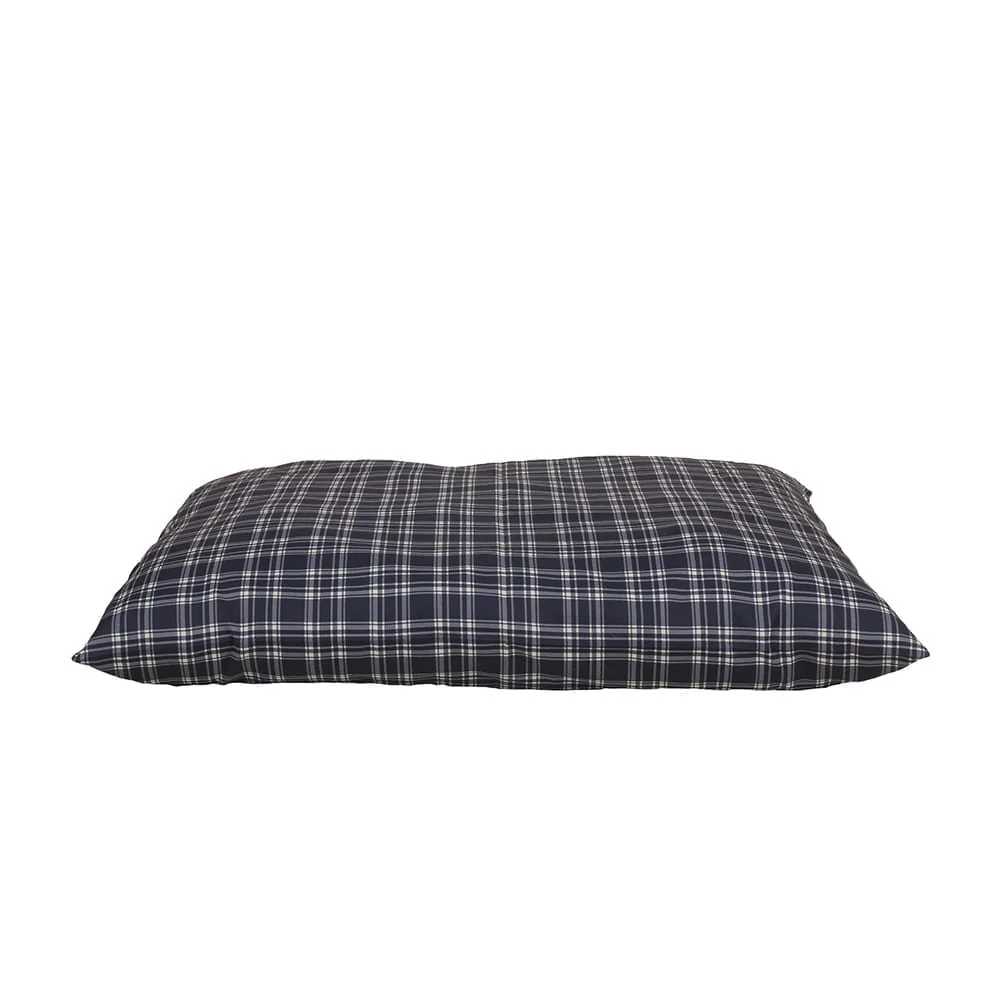 Plaid Shebang Rectangle Indoor Outdoor Dog Bed - Image 4