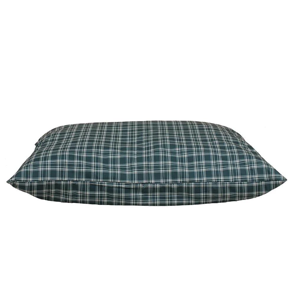Plaid Shebang Rectangle Indoor Outdoor Dog Bed - Image 5