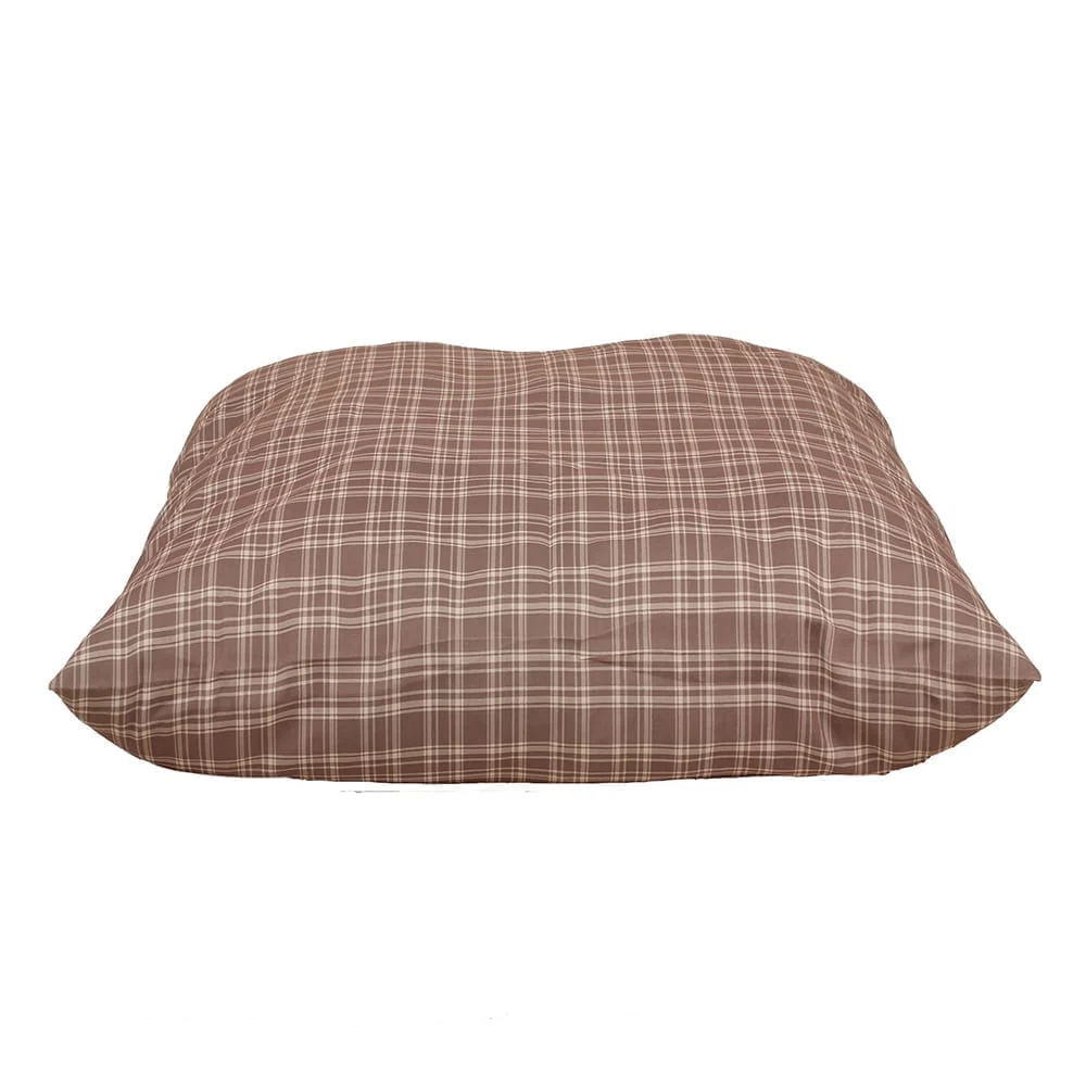 Plaid Shebang Rectangle Indoor Outdoor Dog Bed - Image 7