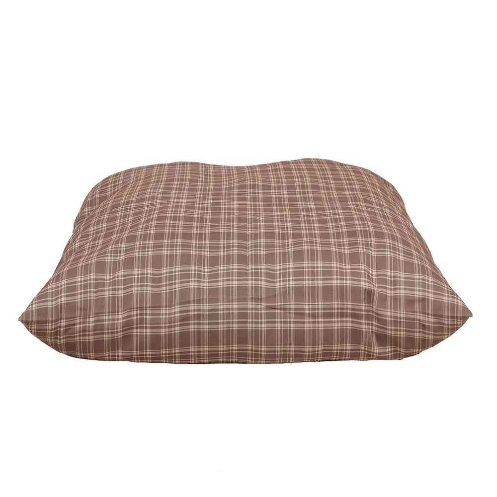 Plaid Shebang Rectangle Indoor Outdoor Dog Bed - Image 8