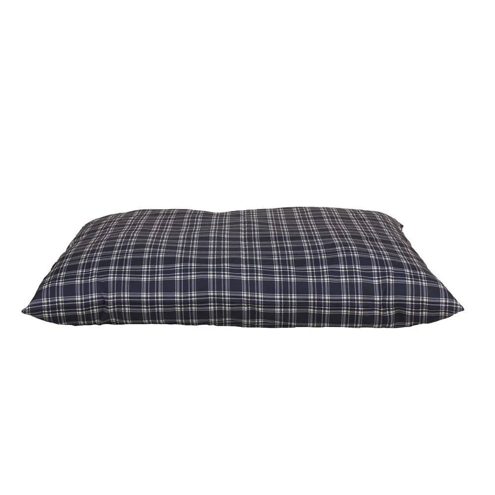 Plaid Shebang Rectangle Indoor Outdoor Dog Bed - Image 9