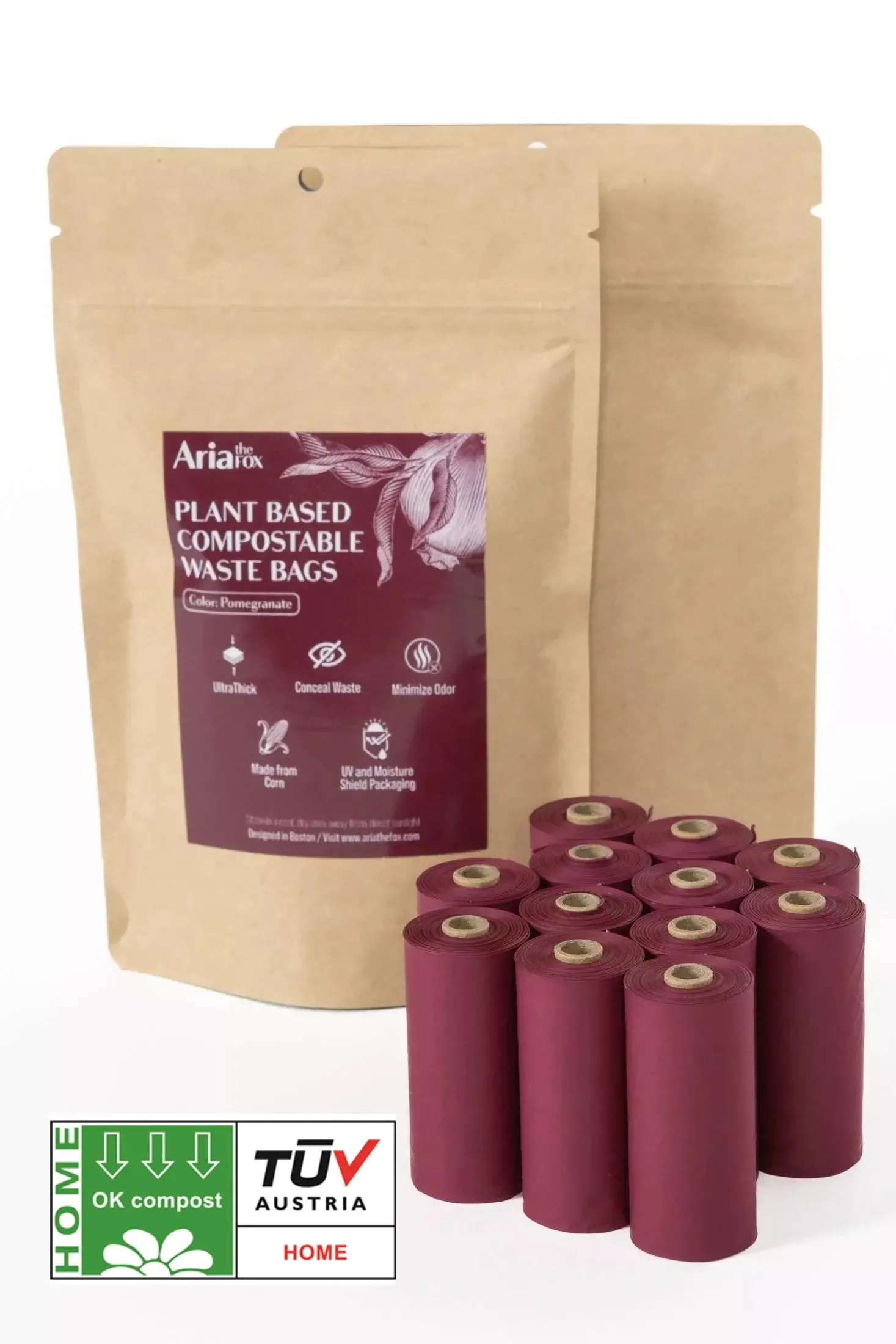 Plant Based Compostable Waste Bags - Image 5