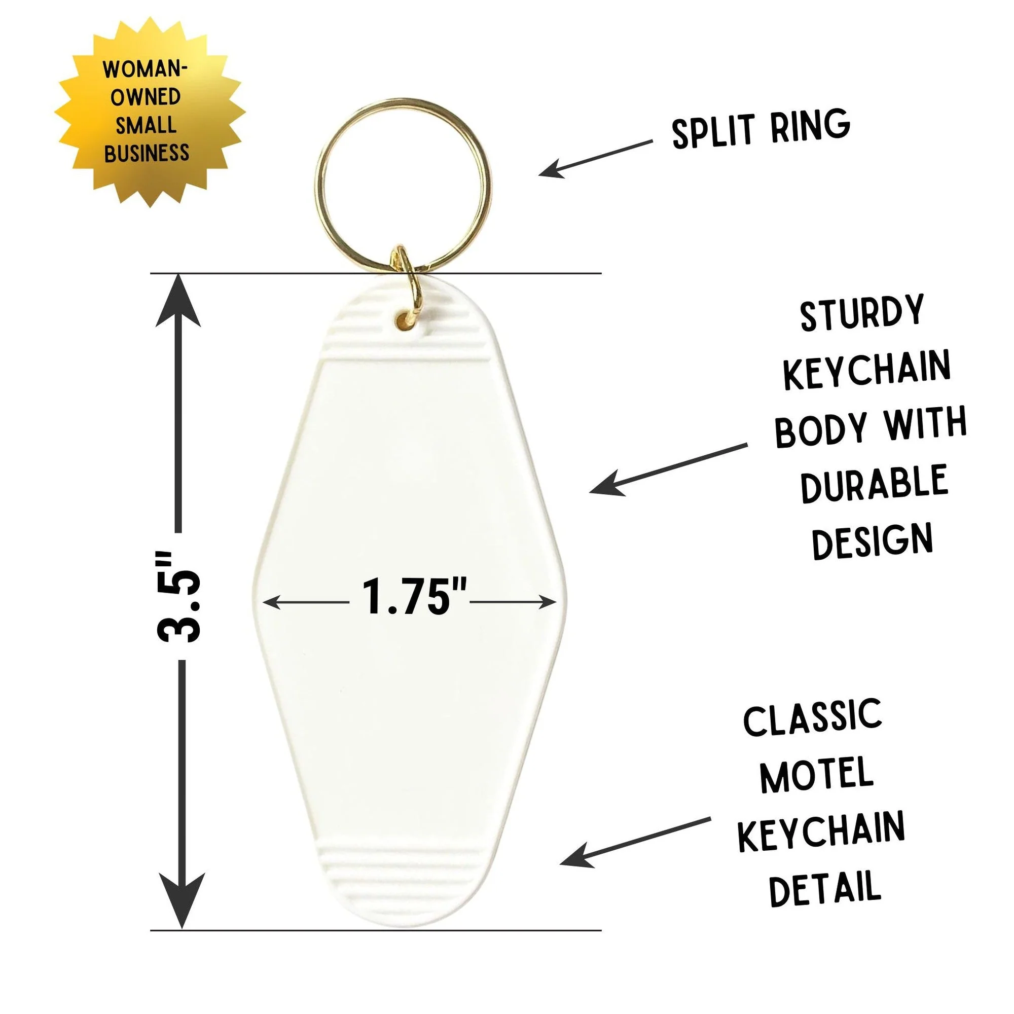 Plant Lady But Also Cat Lady Motel Style Keychain | GB x Catnip Crazed - Image 3
