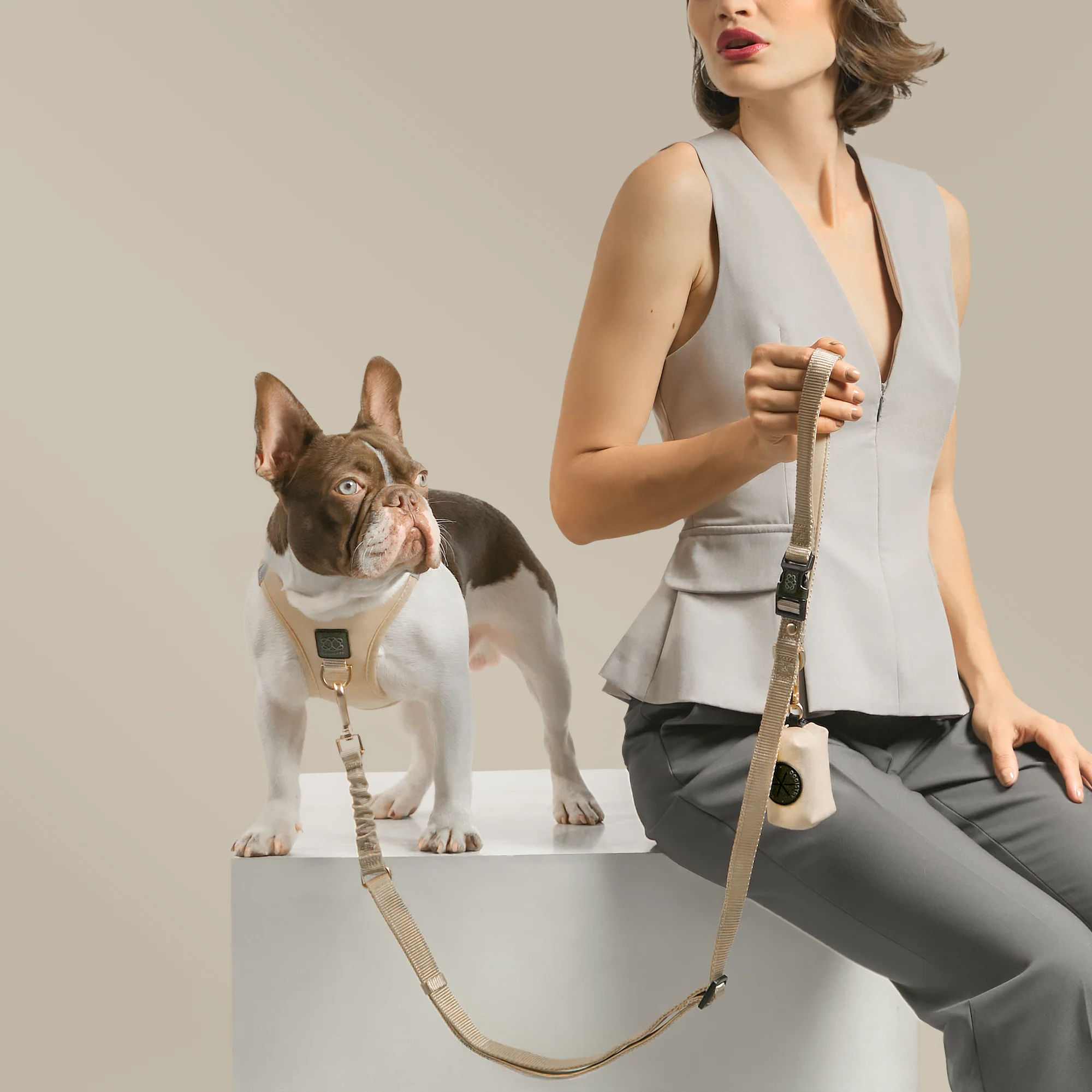 Poop Bag Holder - Dune - Image 3