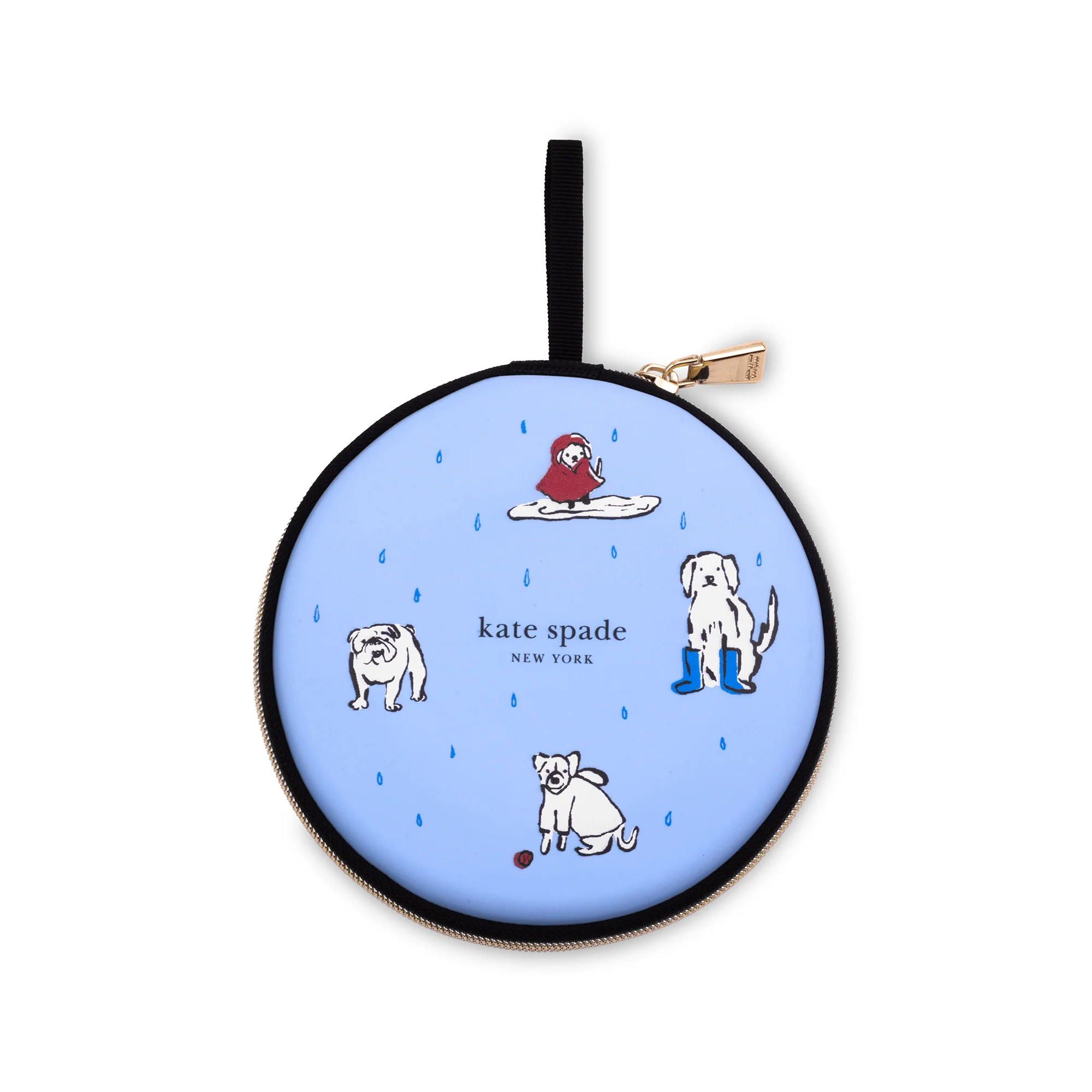 Kate Spade Portable Bowl, Raining Cats and Dogs - Image 4