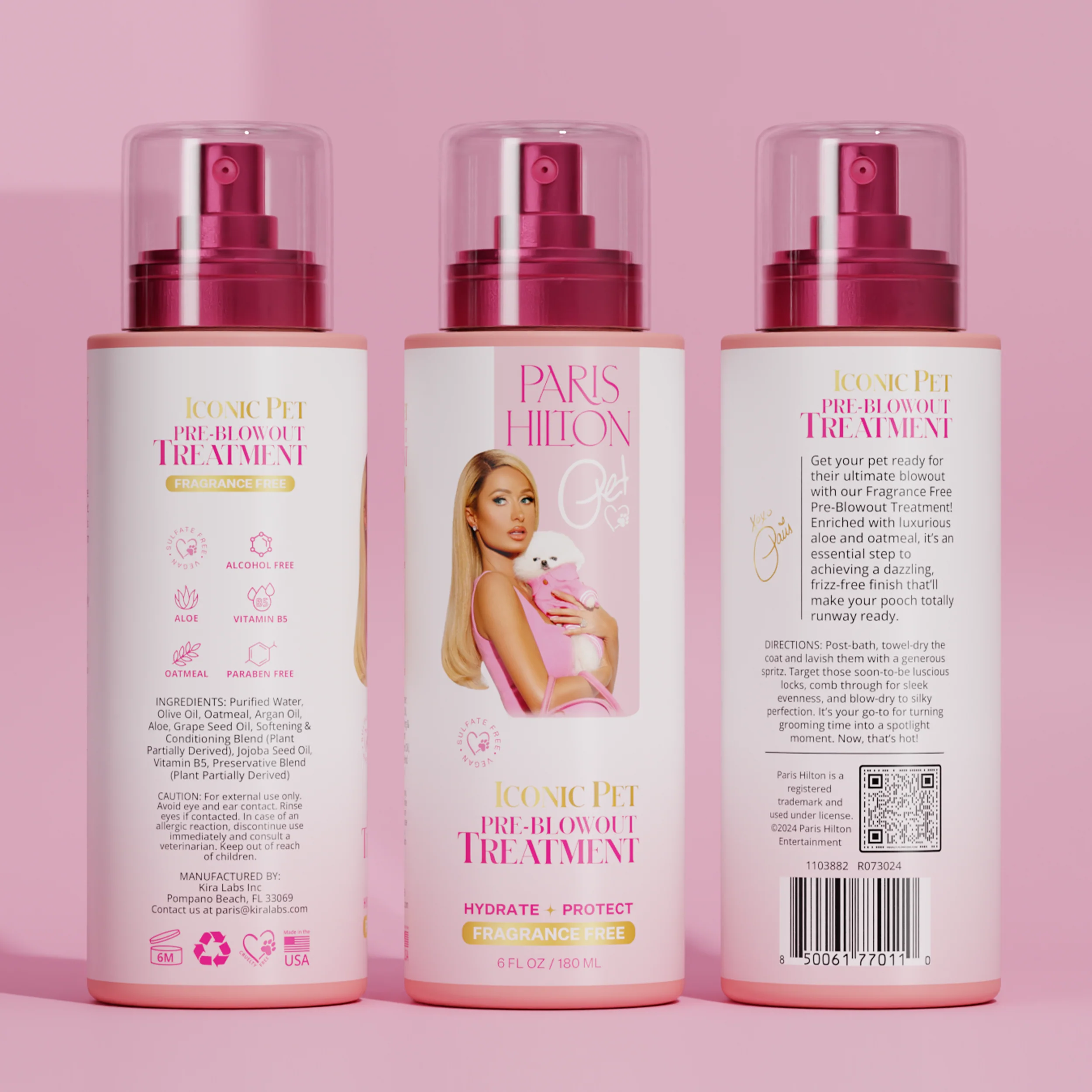 Pre-Blowout Treatment Fragrance-Free 180ml - Image 2
