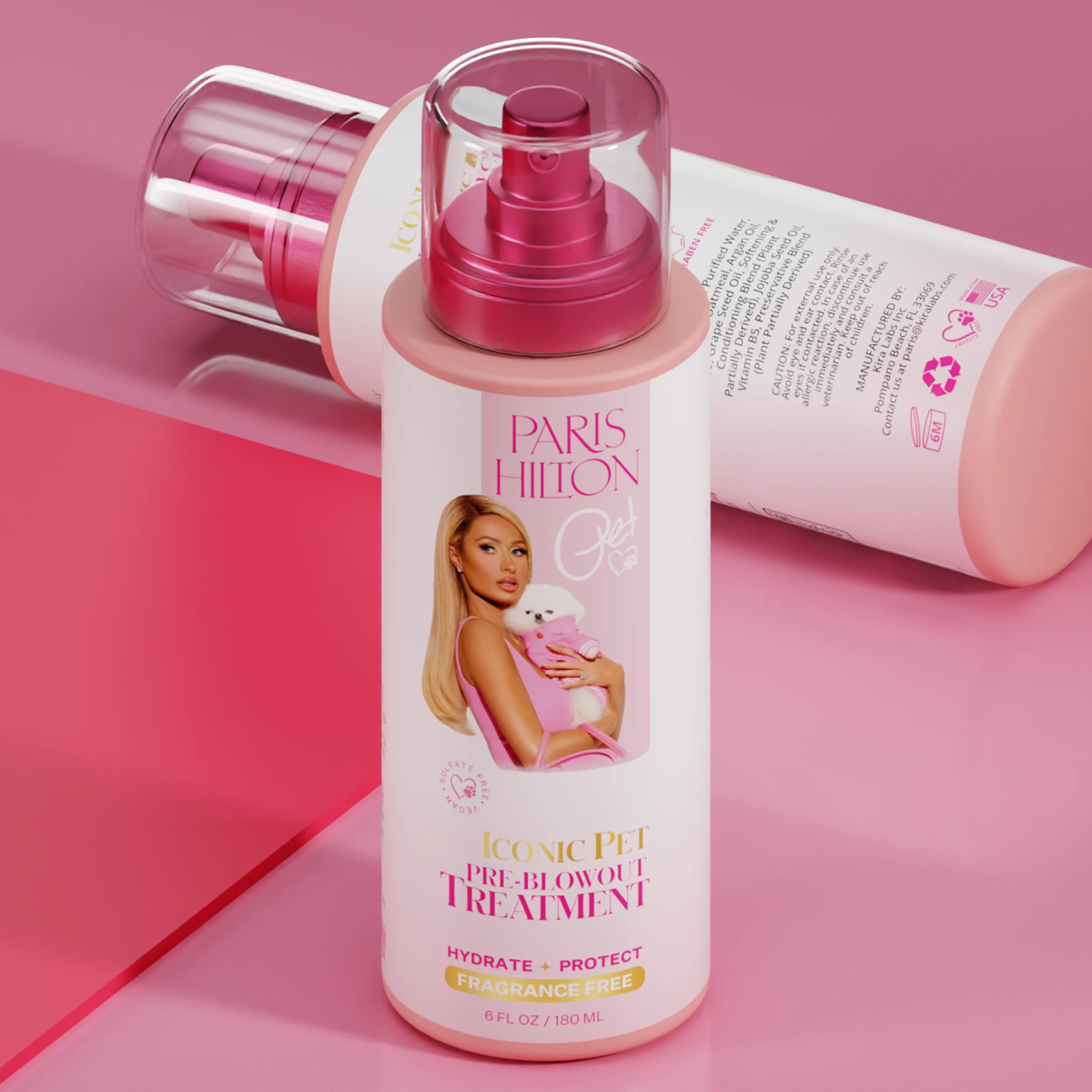 Pre-Blowout Treatment Fragrance-Free 180ml - Image 4