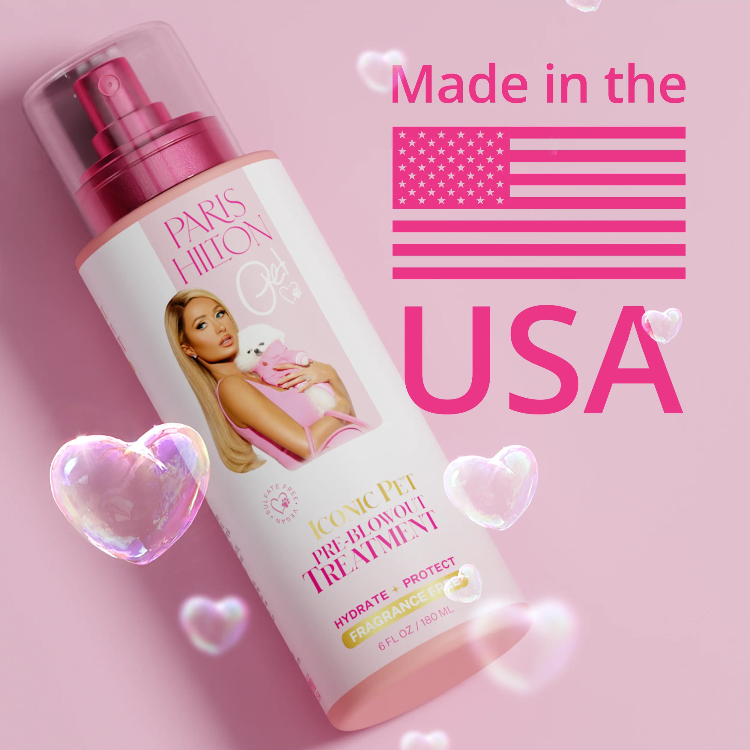 Pre-Blowout Treatment Fragrance-Free 180ml - Image 5
