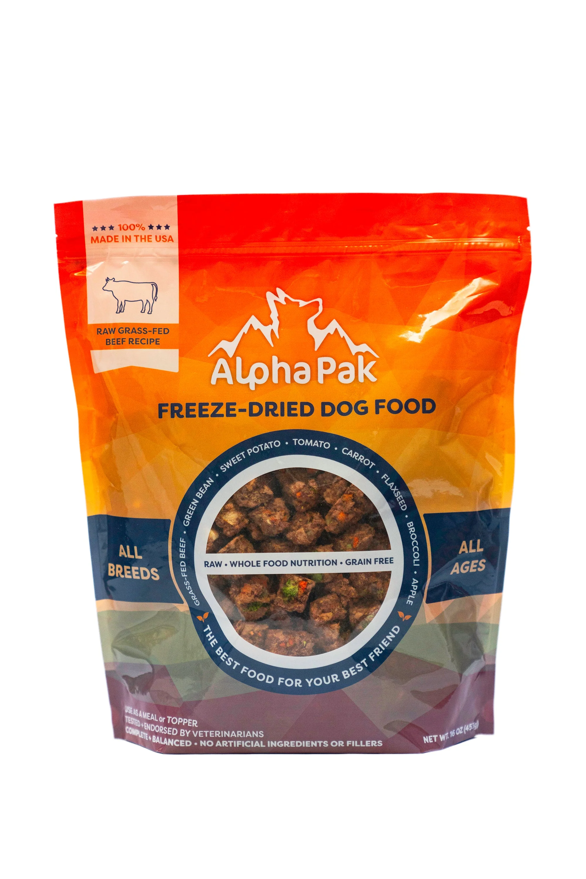 PREMIUM RAW FREEZE DRIED DOG FOOD BEEF - Image 2