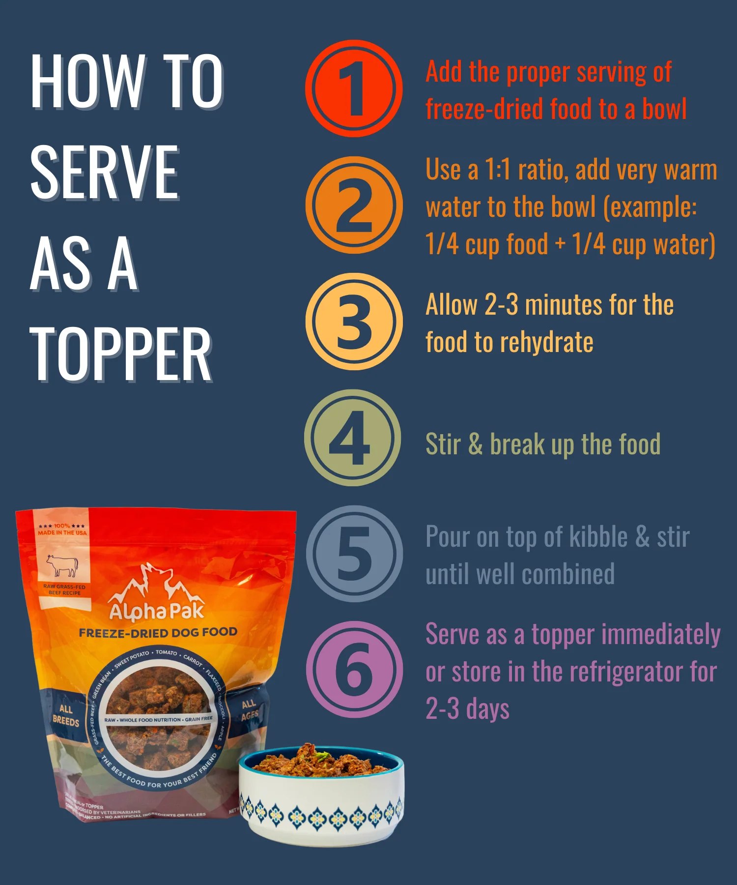 PREMIUM RAW FREEZE DRIED DOG FOOD BEEF - Image 7