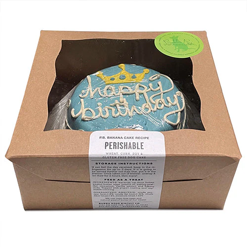 Prince Dog Cake (Perishable) - Image 2