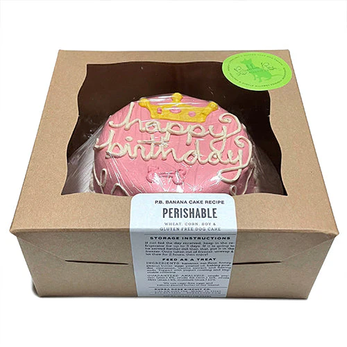 Princess Dog Cake (Perishable) - Image 2