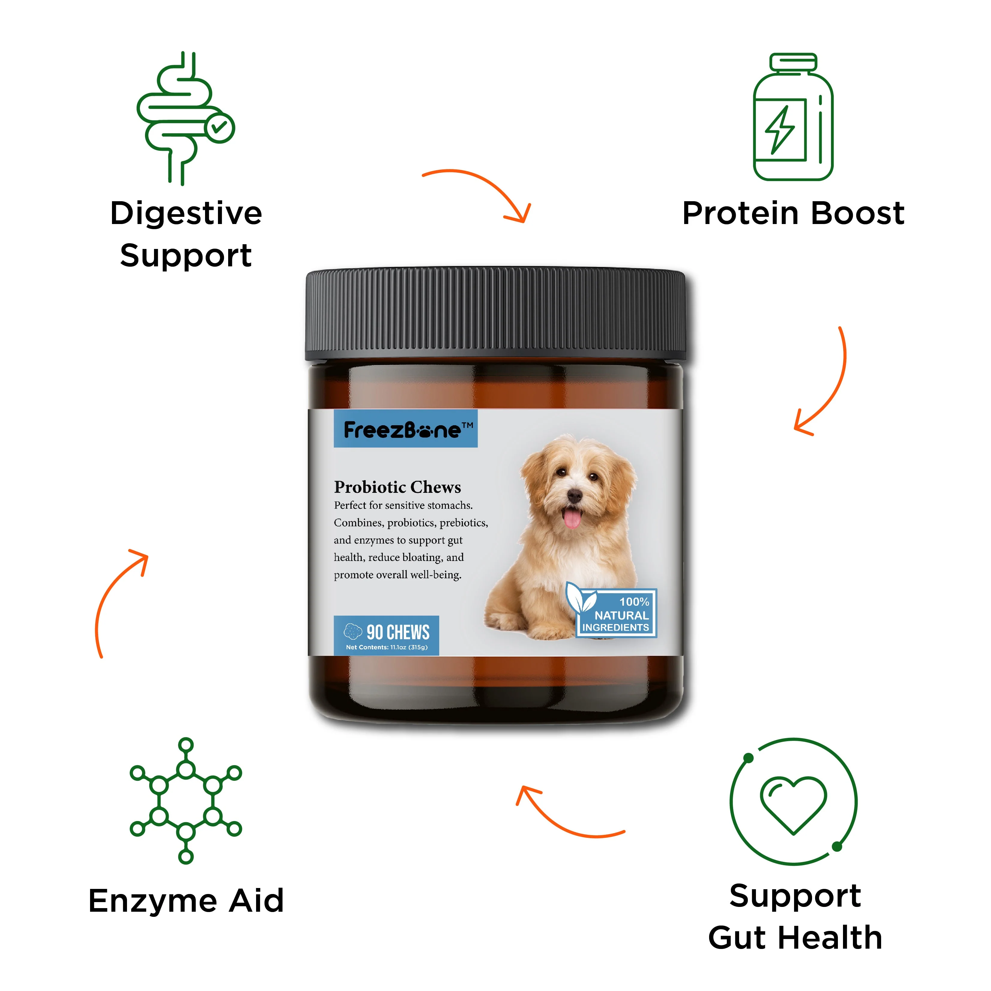 Probiotic Chews (90 Chews) - Image 3